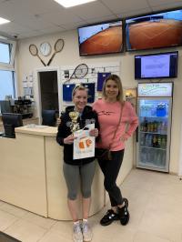 Серебряный призёр турнира Черкасова Елена